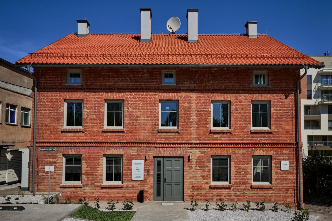 The House Near Lake & Old Town Olsztyn  Exterior photo